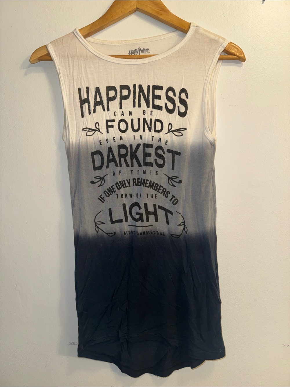 Harry Potter Ombre Sleeveless Graphic Tank